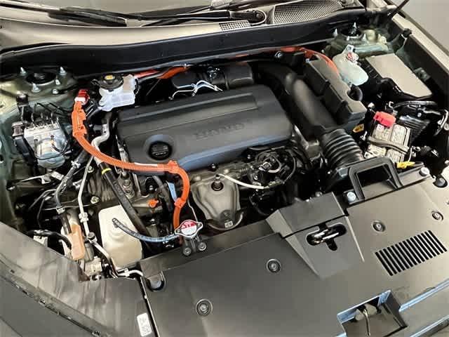Photo of 2026 Ash Green Honda CR-V Hybrid