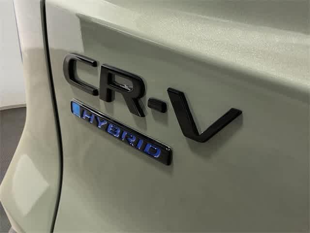 Photo of 2026 Ash Green Honda CR-V Hybrid