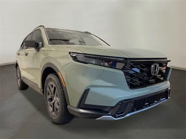 Photo of 2026 Ash Green Honda CR-V Hybrid