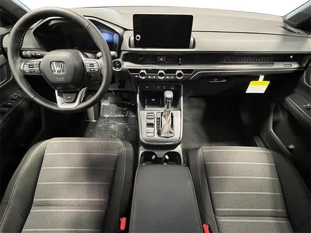 Photo of 2026 Ash Green Honda CR-V Hybrid