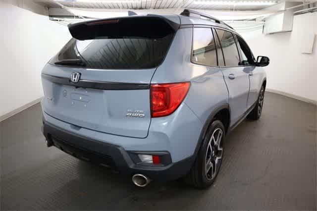 Photo of 2022 Sonic Blue Honda Passport