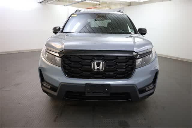 Photo of 2022 Sonic Blue Honda Passport