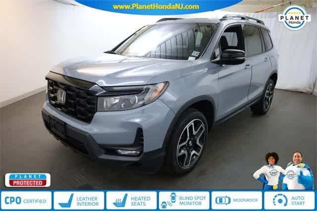 Photo of 2022 Sonic Blue Honda Passport
