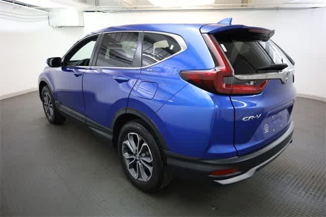Photo of 2022 Aegean Blue Metallic Honda CR-V