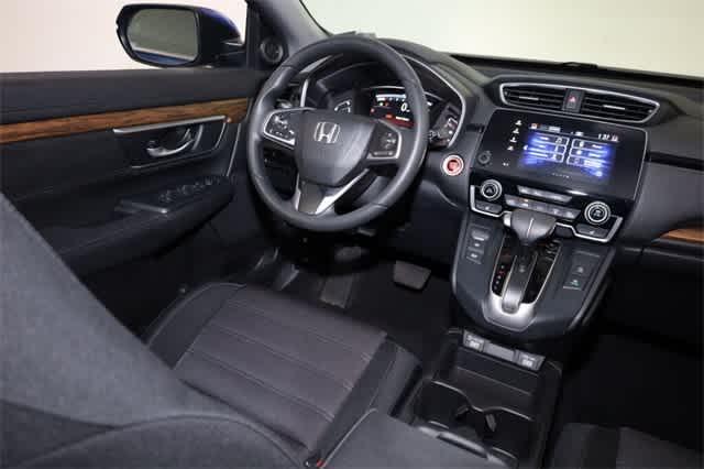 Photo of 2022 Aegean Blue Metallic Honda CR-V
