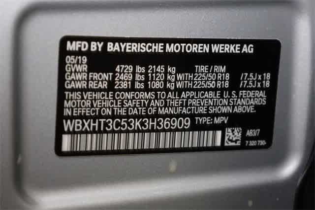 Photo of 2019 Glacier Silver Metallic BMW X1