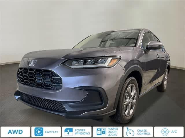 Photo of 2026 Modern Steel Metallic Honda HR-V