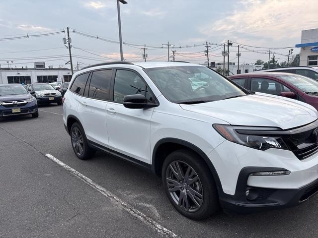 Photo of 2022 Platinum Honda Pilot