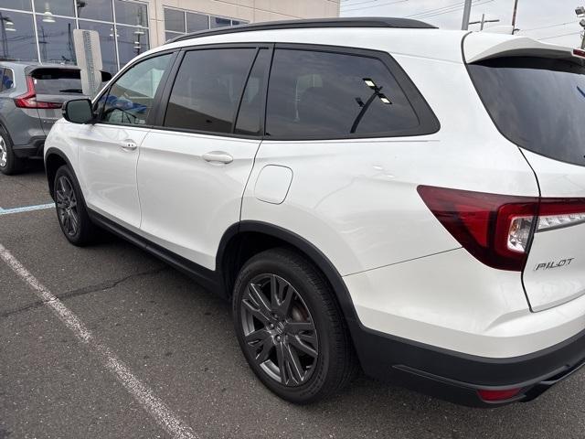 Photo of 2022 Platinum Honda Pilot