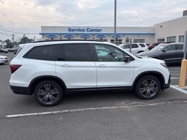 Photo of 2022 Platinum Honda Pilot