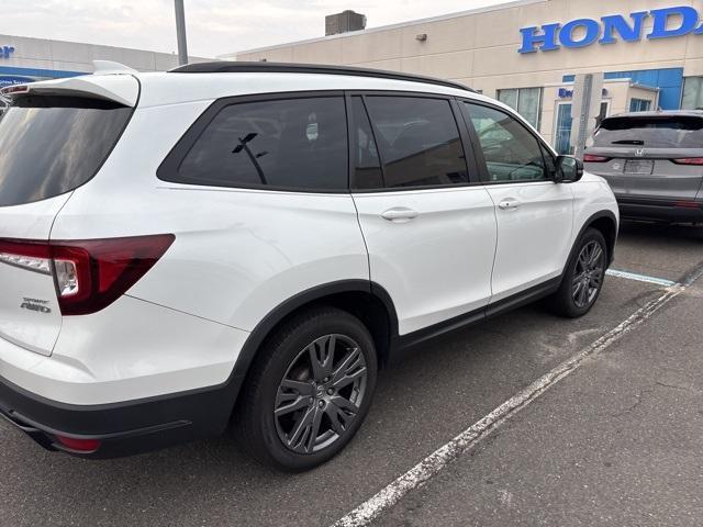 Photo of 2022 Platinum Honda Pilot