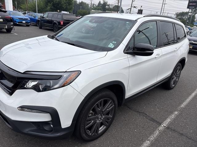 Photo of 2022 Platinum Honda Pilot