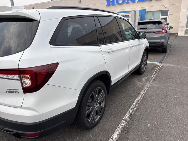 Photo of 2022 Platinum Honda Pilot
