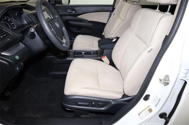 Photo of 2015 White Honda CR-V