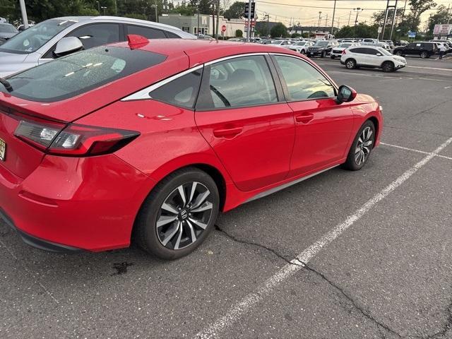 Photo of 2022 Rallye Red Honda Civic