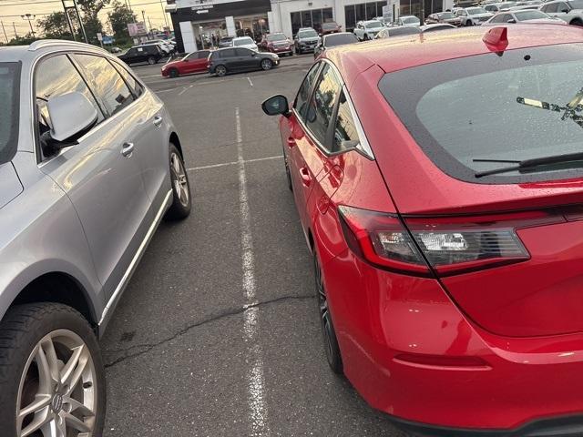 Photo of 2022 Rallye Red Honda Civic