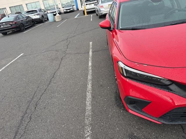 Photo of 2022 Rallye Red Honda Civic