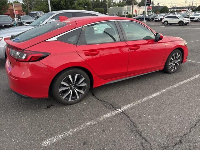 Photo of 2022 Rallye Red Honda Civic