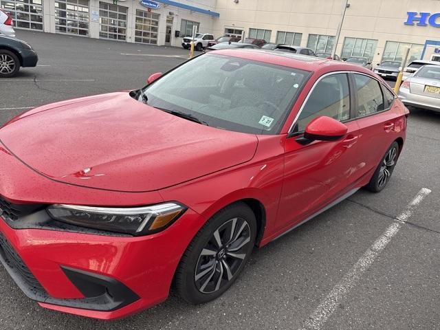Photo of 2022 Rallye Red Honda Civic