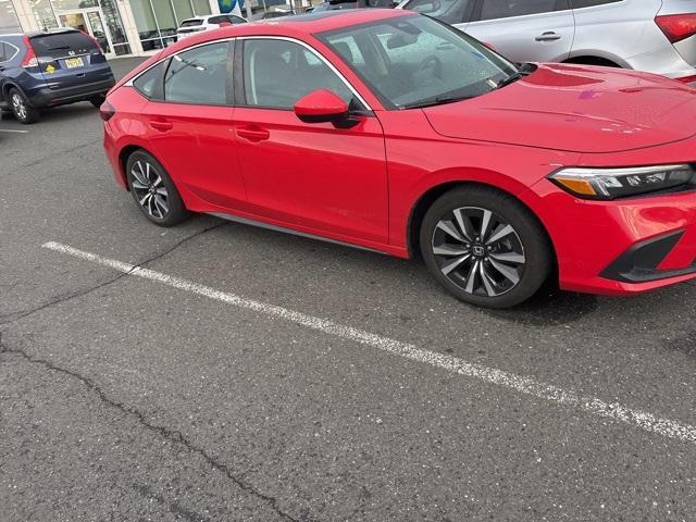 Photo of 2022 Rallye Red Honda Civic