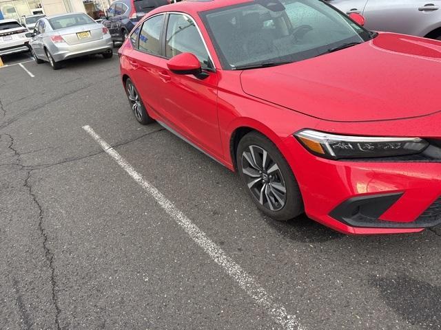 Photo of 2022 Rallye Red Honda Civic