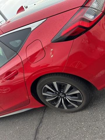 Photo of 2022 Rallye Red Honda Civic