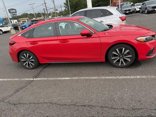 Photo of 2022 Rallye Red Honda Civic