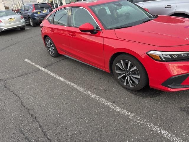 Photo of 2022 Rallye Red Honda Civic