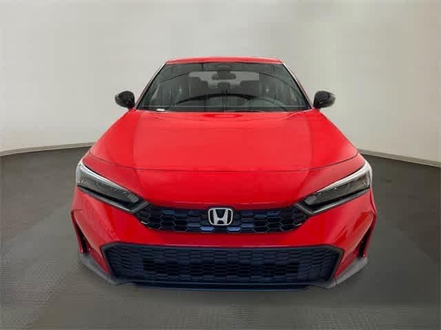 Photo of 2026 Rallye Red Honda Civic