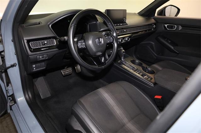 Photo of 2022 Sonic Gray Pearl Honda Civic