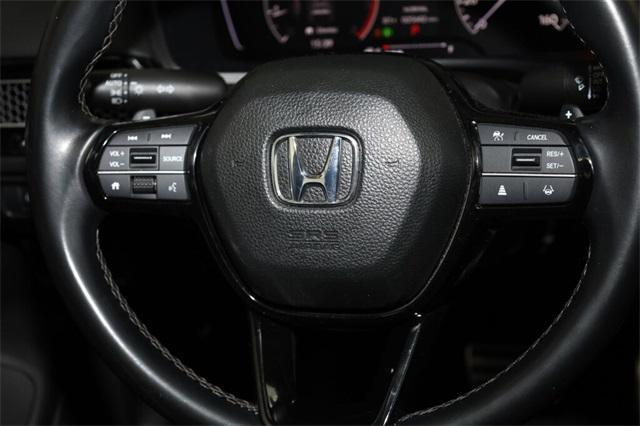 Photo of 2022 Sonic Gray Pearl Honda Civic