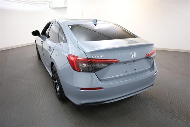 Photo of 2022 Sonic Gray Pearl Honda Civic