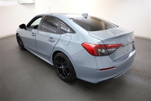 Photo of 2022 Sonic Gray Pearl Honda Civic