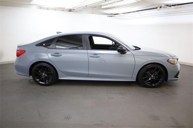 Photo of 2022 Sonic Gray Pearl Honda Civic