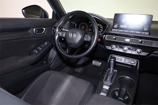 Photo of 2022 Sonic Gray Pearl Honda Civic