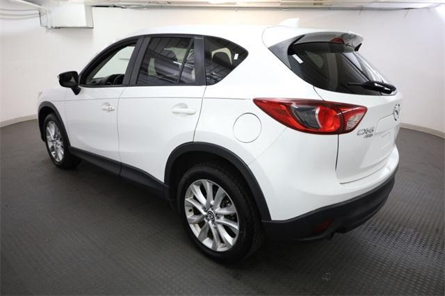 Photo of 2015 Crystal White Pearl Mazda CX-5