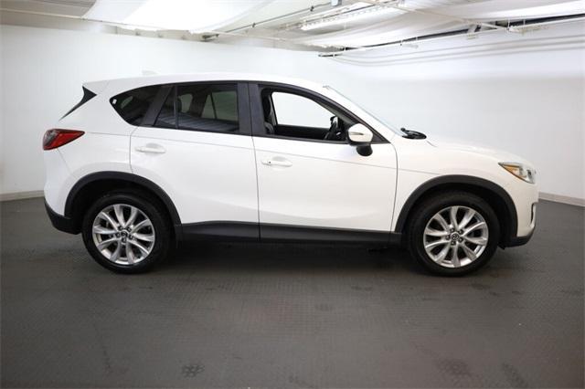 Photo of 2015 Crystal White Pearl Mazda CX-5