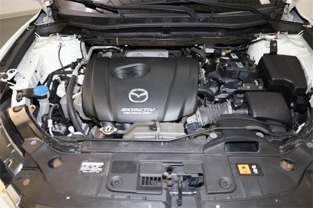 Photo of 2015 Crystal White Pearl Mazda CX-5