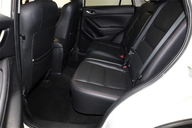 Photo of 2015 Crystal White Pearl Mazda CX-5