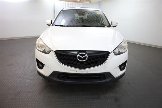 Photo of 2015 Crystal White Pearl Mazda CX-5