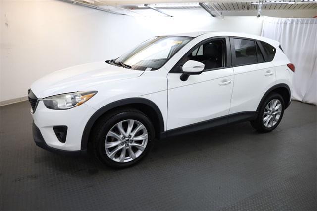 Photo of 2015 Crystal White Pearl Mazda CX-5