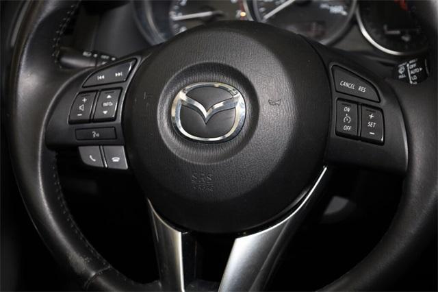 Photo of 2015 Crystal White Pearl Mazda CX-5