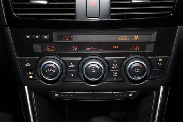Photo of 2015 Crystal White Pearl Mazda CX-5