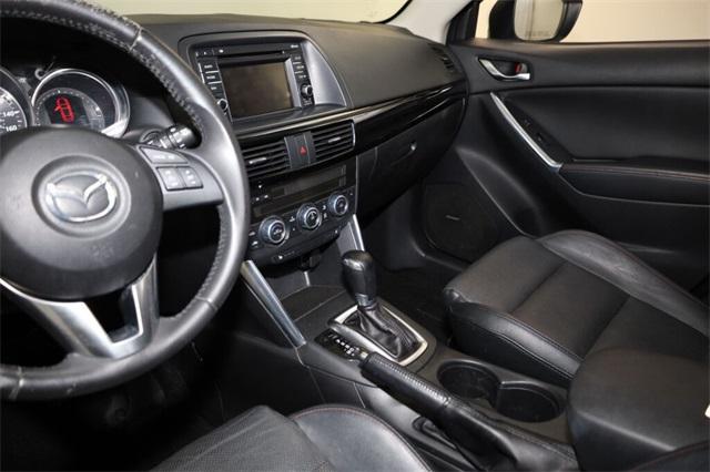 Photo of 2015 Crystal White Pearl Mazda CX-5