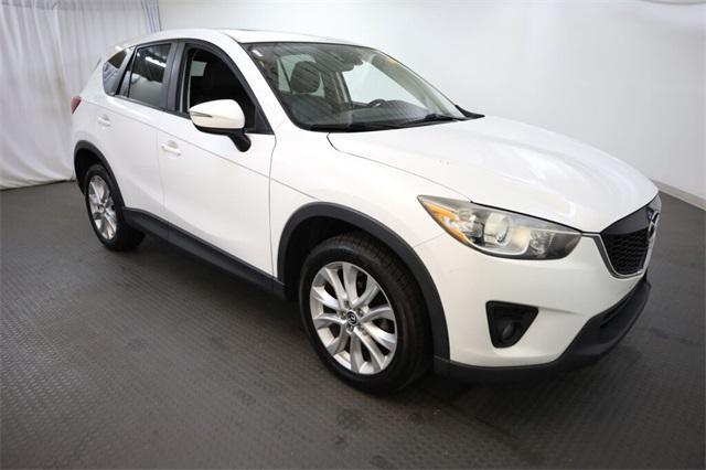 Photo of 2015 Crystal White Pearl Mazda CX-5