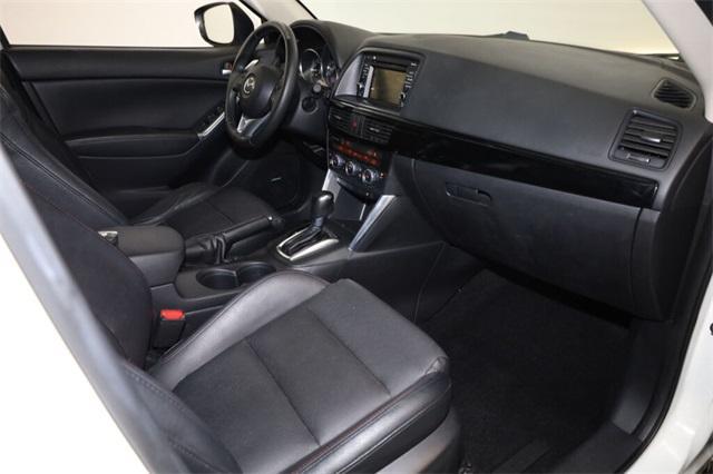 Photo of 2015 Crystal White Pearl Mazda CX-5
