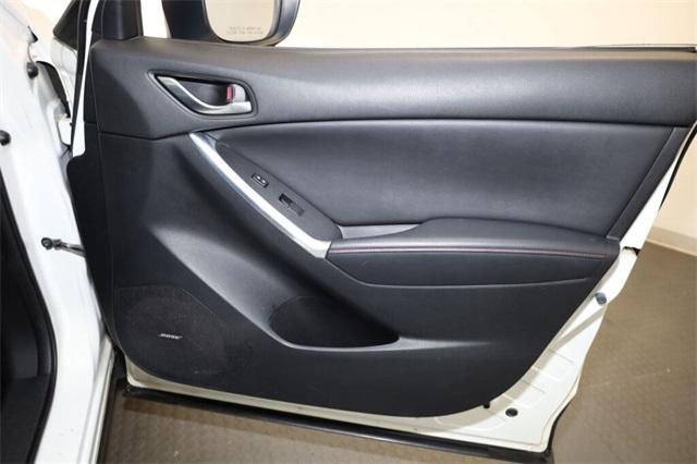 Photo of 2015 Crystal White Pearl Mazda CX-5