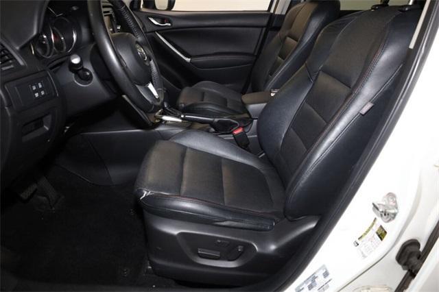 Photo of 2015 Crystal White Pearl Mazda CX-5