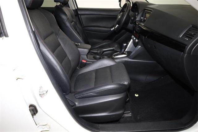 Photo of 2015 Crystal White Pearl Mazda CX-5