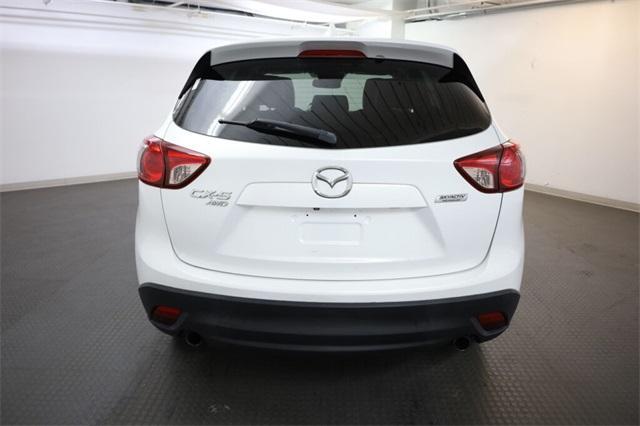 Photo of 2015 Crystal White Pearl Mazda CX-5